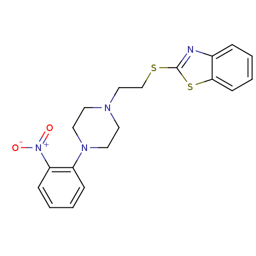 Chemical structure of BindingDB Monomer ID 50263287