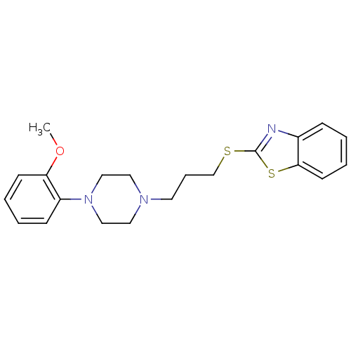 Chemical structure of BindingDB Monomer ID 50263290
