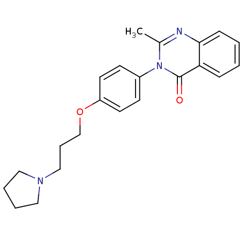 Chemical structure of BindingDB Monomer ID 50263293