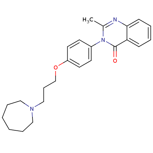 Chemical structure of BindingDB Monomer ID 50263294