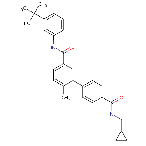 Chemical structure of BindingDB Monomer ID 50263295