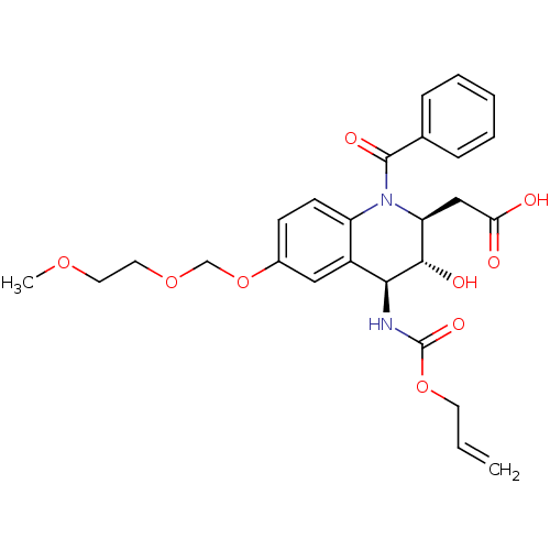 Chemical structure of BindingDB Monomer ID 50263298