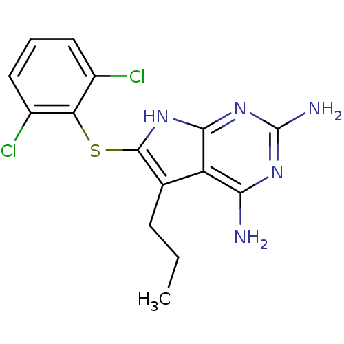 Chemical structure of BindingDB Monomer ID 50263299