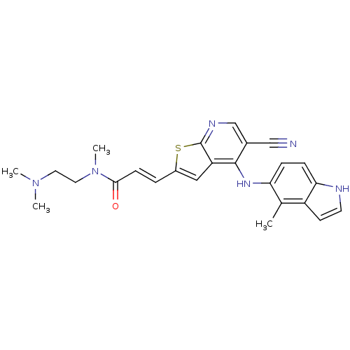 Chemical structure of BindingDB Monomer ID 50263300