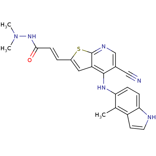 Chemical structure of BindingDB Monomer ID 50263301