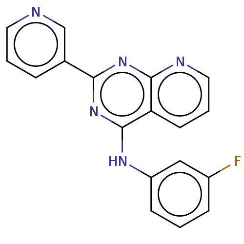 Chemical structure of BindingDB Monomer ID 50263305
