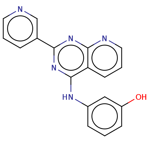 Chemical structure of BindingDB Monomer ID 50263306