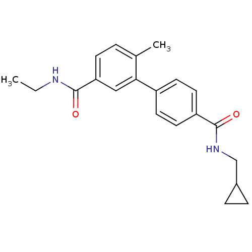 Chemical structure of BindingDB Monomer ID 50263308