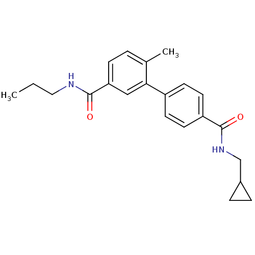 Chemical structure of BindingDB Monomer ID 50263309