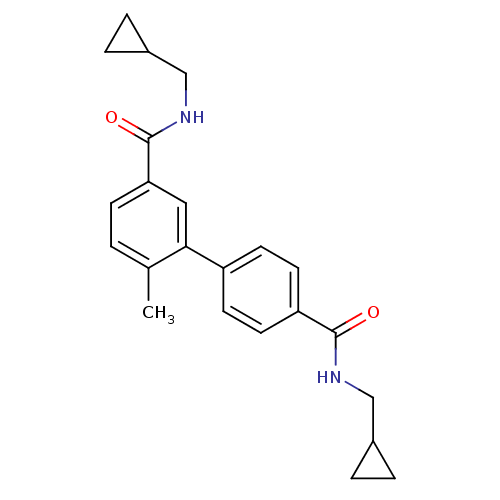 Chemical structure of BindingDB Monomer ID 50263310
