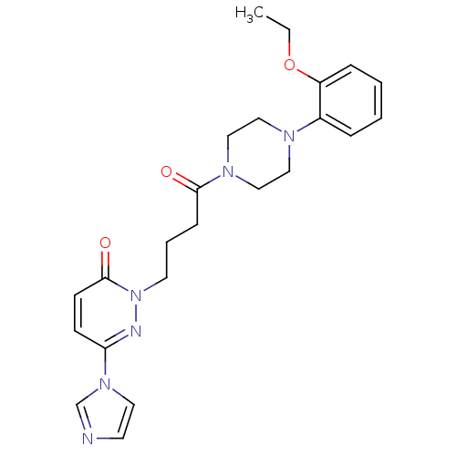 Chemical structure of BindingDB Monomer ID 50263312