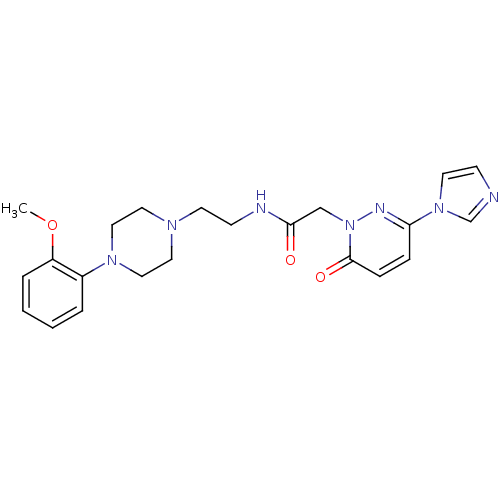 Chemical structure of BindingDB Monomer ID 50263314