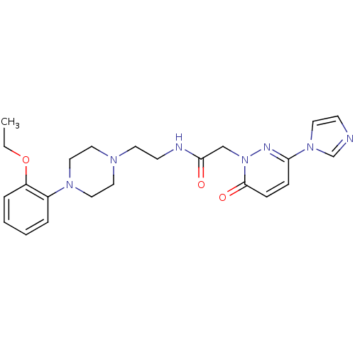 Chemical structure of BindingDB Monomer ID 50263315