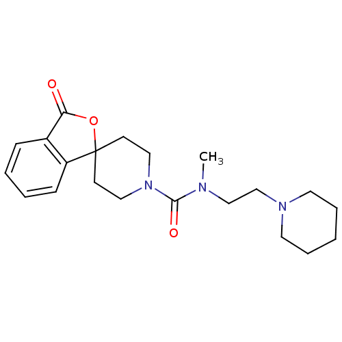 Chemical structure of BindingDB Monomer ID 50263321