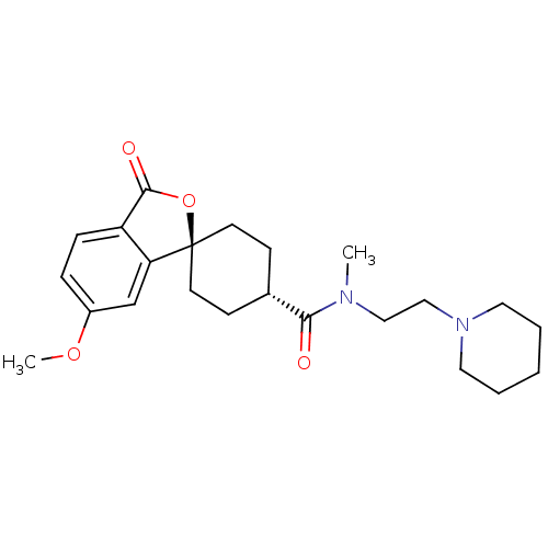 Chemical structure of BindingDB Monomer ID 50263325