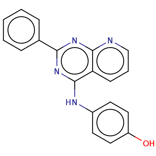 Chemical structure of BindingDB Monomer ID 50263330