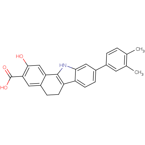 Chemical structure of BindingDB Monomer ID 50263332