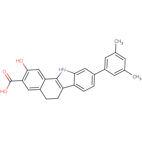 Chemical structure of BindingDB Monomer ID 50263333