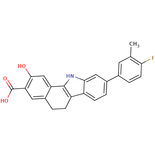 Chemical structure of BindingDB Monomer ID 50263334