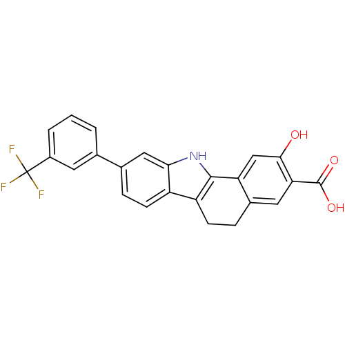 Chemical structure of BindingDB Monomer ID 50263335