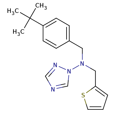 Chemical structure of BindingDB Monomer ID 50263342