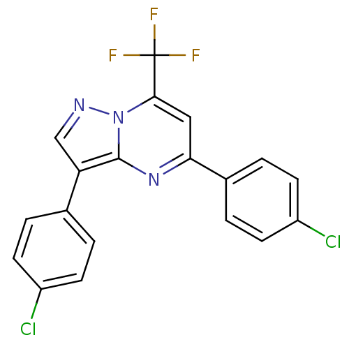 Chemical structure of BindingDB Monomer ID 50263344