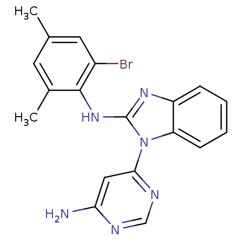 Chemical structure of BindingDB Monomer ID 50263347