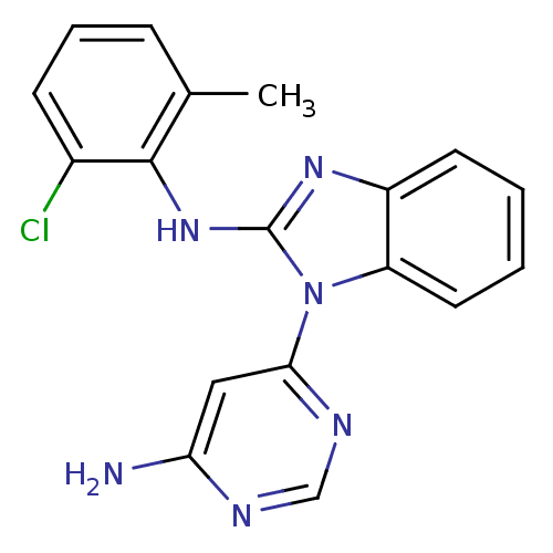 Chemical structure of BindingDB Monomer ID 50263348