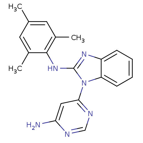 Chemical structure of BindingDB Monomer ID 50263349