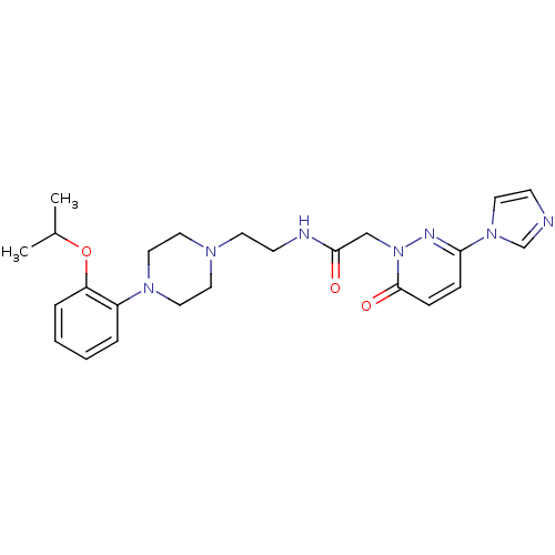 Chemical structure of BindingDB Monomer ID 50263352