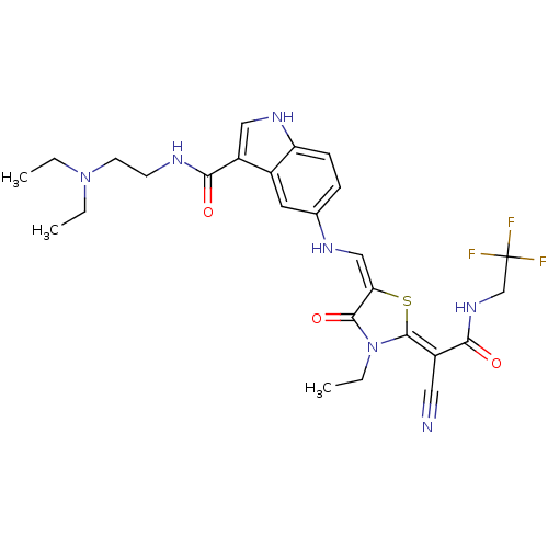Chemical structure of BindingDB Monomer ID 50263356