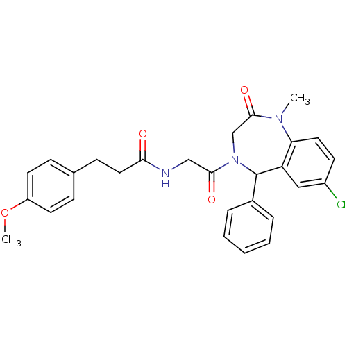 Chemical structure of BindingDB Monomer ID 50263360