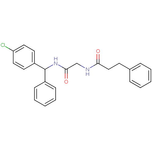 Chemical structure of BindingDB Monomer ID 50263361