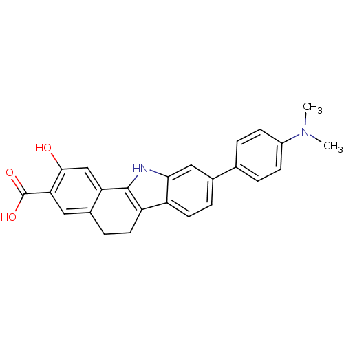 Chemical structure of BindingDB Monomer ID 50263362