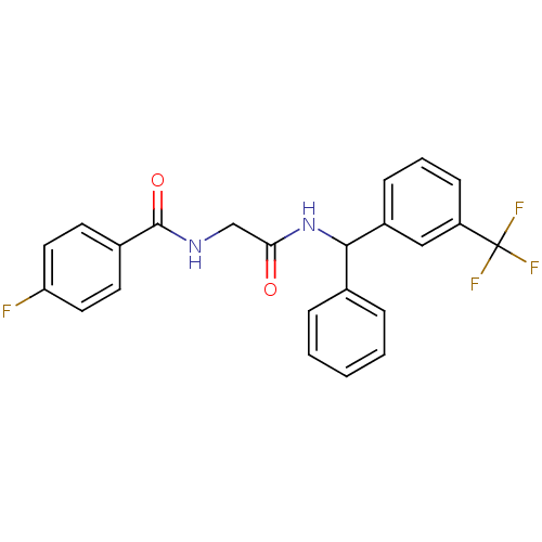 Chemical structure of BindingDB Monomer ID 50263364