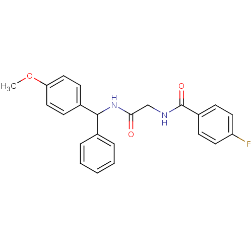 Chemical structure of BindingDB Monomer ID 50263365