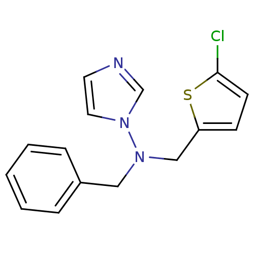 Chemical structure of BindingDB Monomer ID 50263368