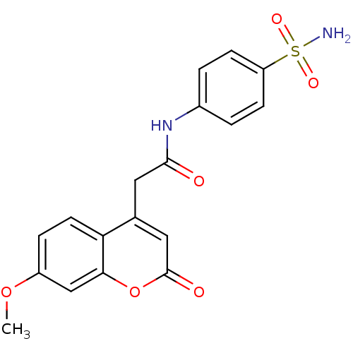 Chemical structure of BindingDB Monomer ID 50263373