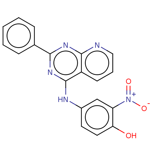 Chemical structure of BindingDB Monomer ID 50263374