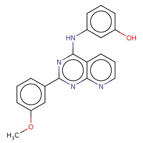 Chemical structure of BindingDB Monomer ID 50263375
