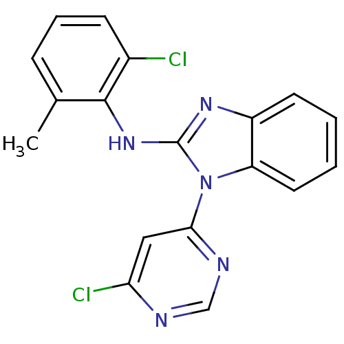 Chemical structure of BindingDB Monomer ID 50263376