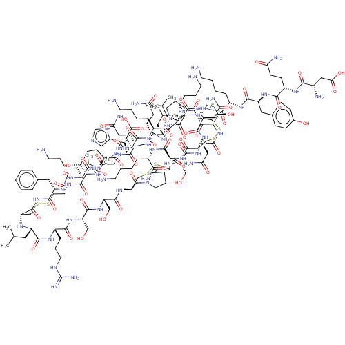 Chemical structure of BindingDB Monomer ID 50263382