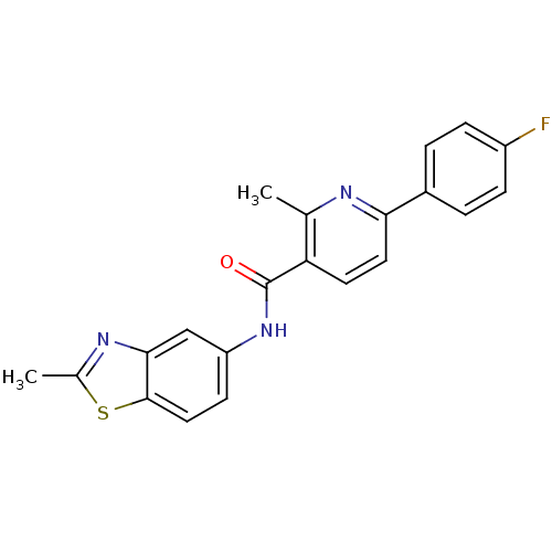 Chemical structure of BindingDB Monomer ID 50263384