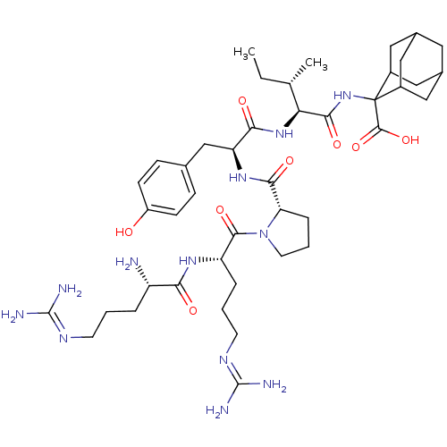 Chemical structure of BindingDB Monomer ID 50263388