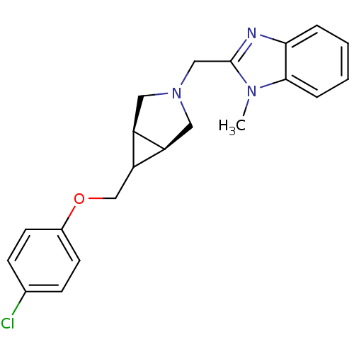 Chemical structure of BindingDB Monomer ID 50263390