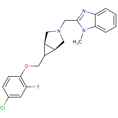 Chemical structure of BindingDB Monomer ID 50263391