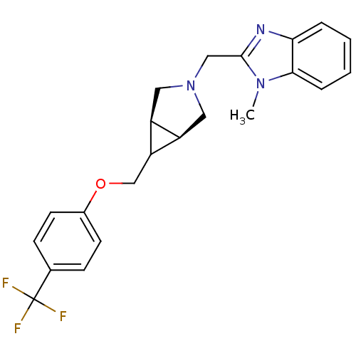 Chemical structure of BindingDB Monomer ID 50263392
