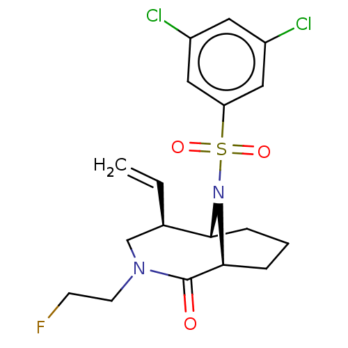Chemical structure of BindingDB Monomer ID 50263394