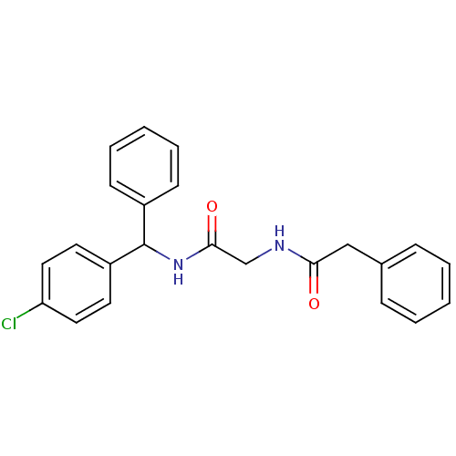 Chemical structure of BindingDB Monomer ID 50263395