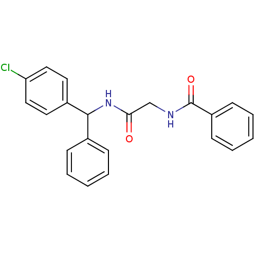 Chemical structure of BindingDB Monomer ID 50263396